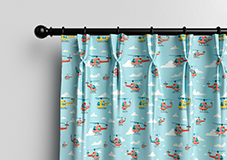 Sky Patrol, Horizon - Made to Measure Curtains - Image 10